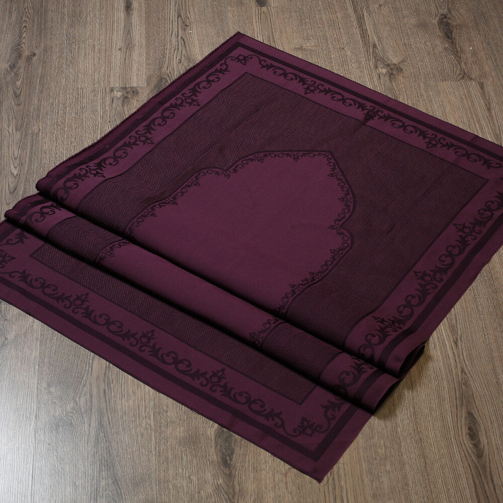 Loren Seccade Etamin Kumaşı 80x130 cm Patlıcan Moru-15